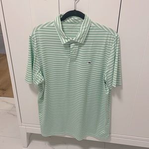 Vineyard Vines Golf Polo Size Large